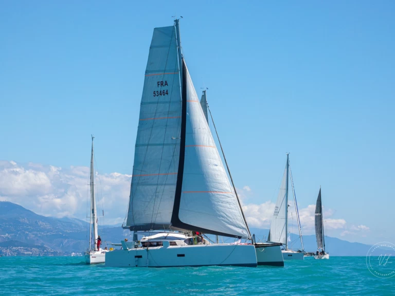 Verhuur Catamaran in Toulon - Marsaudon Composites TS 42