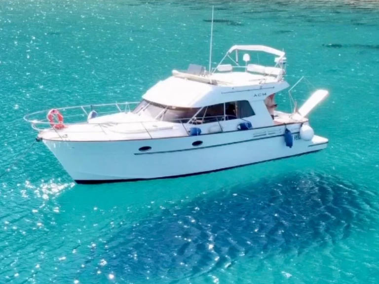 Verhuur Motorboot ACM met vaarbewijs