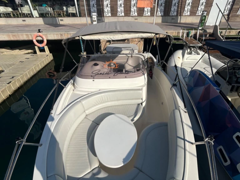 Bootverhuur Torrevieja goedkoop 750 SOL FB