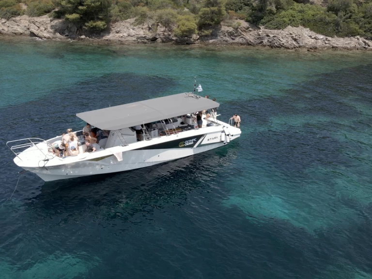 Huur Motorboot met of zonder schipper Mercan in Limáni Karrá
