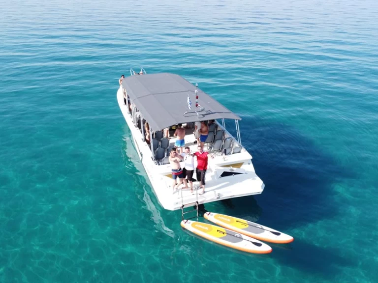 Bootverhuur Mercan Stark 45 in Thessaloniki (City) via SamBoat