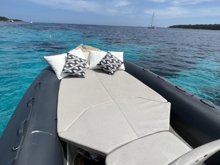 Huur RIB met of zonder schipper Capelli in Golfe-Juan