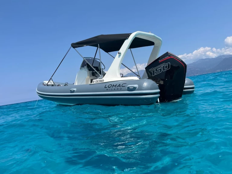 Huur RIB met of zonder schipper Lomac in Saint-Florent