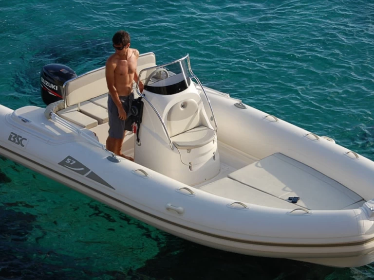 Verhuur RIB in Appietto - Bsc 57 Classic