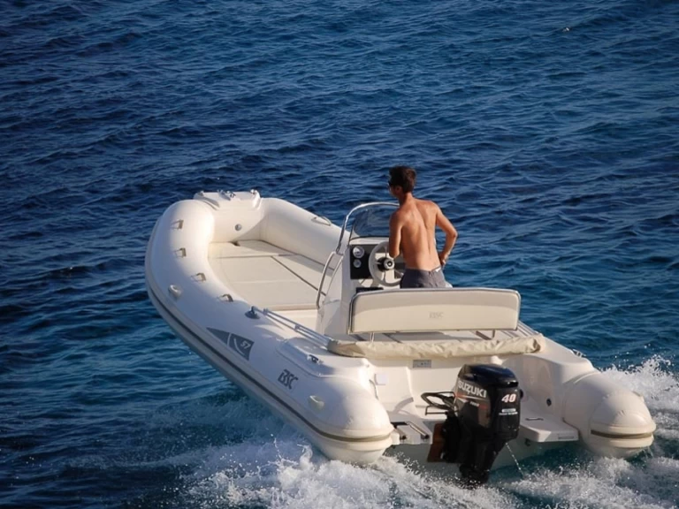 Huur RIB met of zonder schipper Bsc in Appietto