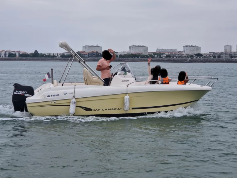 Bootverhuur Jeanneau Cap Camarat 6.35 in Les Minimes via SamBoat