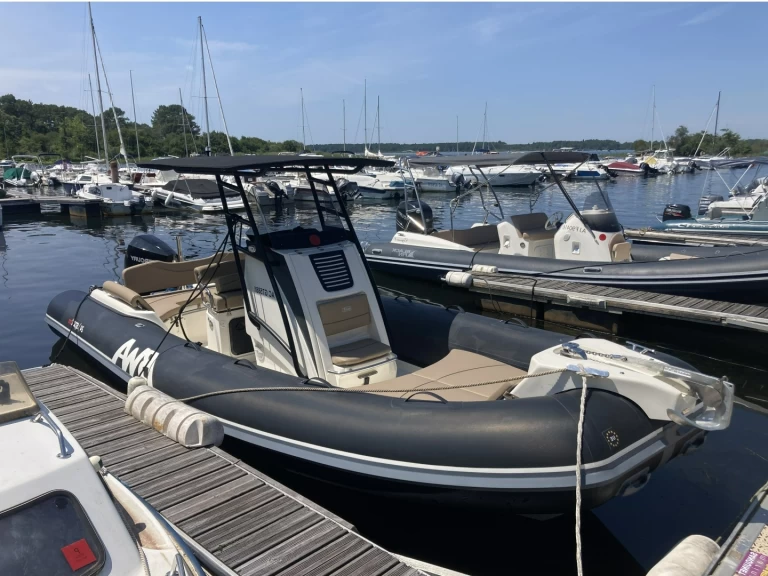 Huur RIB met of zonder schipper Bwa in Sanguinet