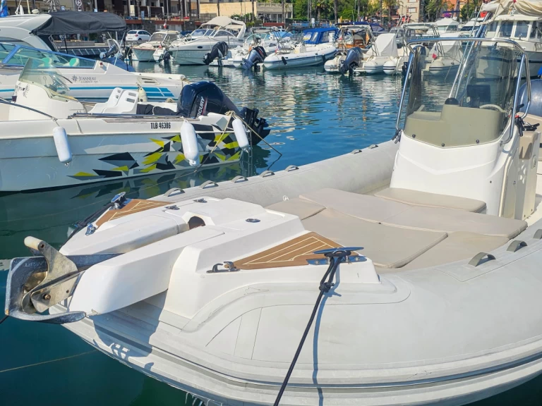 Huur RIB met of zonder schipper Capelli in Banyuls-sur-Mer