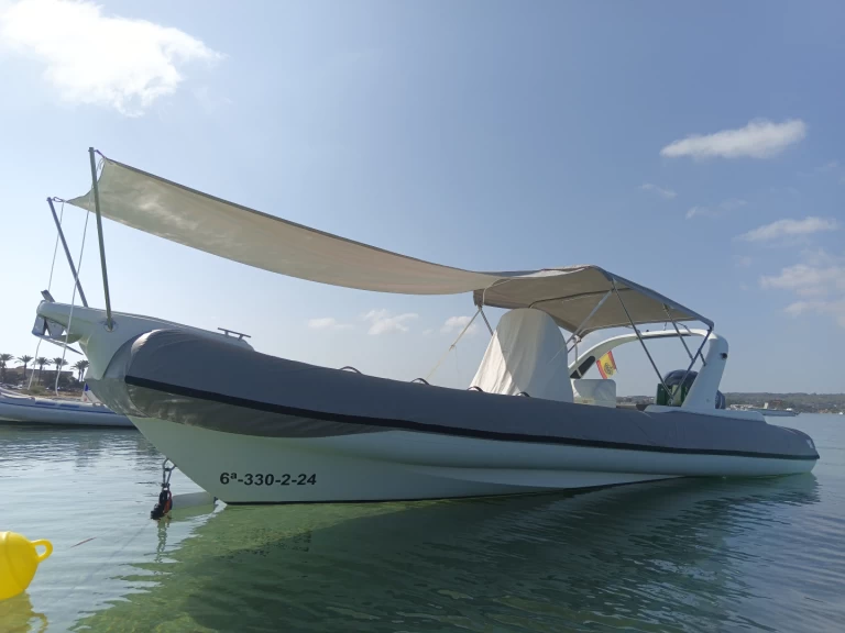 Jachthuur in Marina Formentera - Sunshine 745 via SamBoat