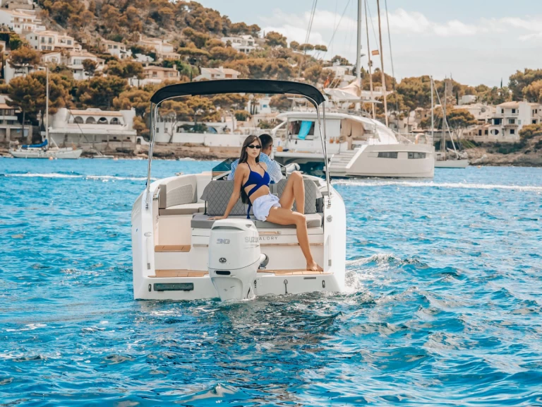 Huur een Valory 570 PREMIUM in Port d'Alcudia