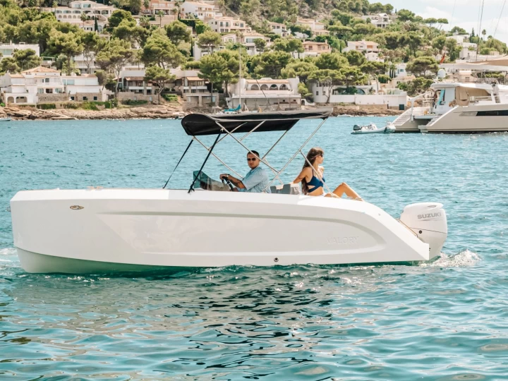 Verhuur Motorboot in Port d'Alcudia - Valory 570 PREMIUM