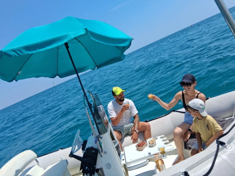 Verhuur RIB in Palavas-les-Flots - Bombard Explorer 500 SB