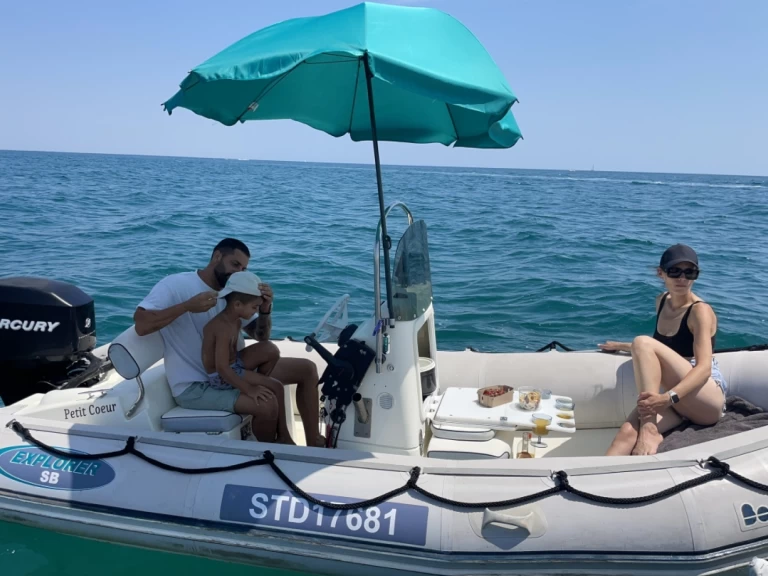 Verhuur RIB in Palavas-les-Flots - Bombard Explorer 500 SB