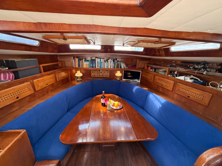 Seagle 55 Giorgetti & Magrini te huur van particulier of professional in Fiumicino