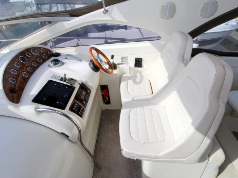 Verhuur Motorboot in Puntone - Sealine Sealine S 41