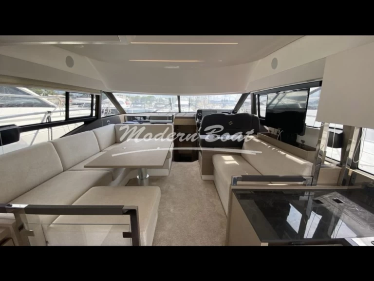 Bootverhuur Prestige prestige 460 fly  in Mandelieu-la-Napoule via SamBoat