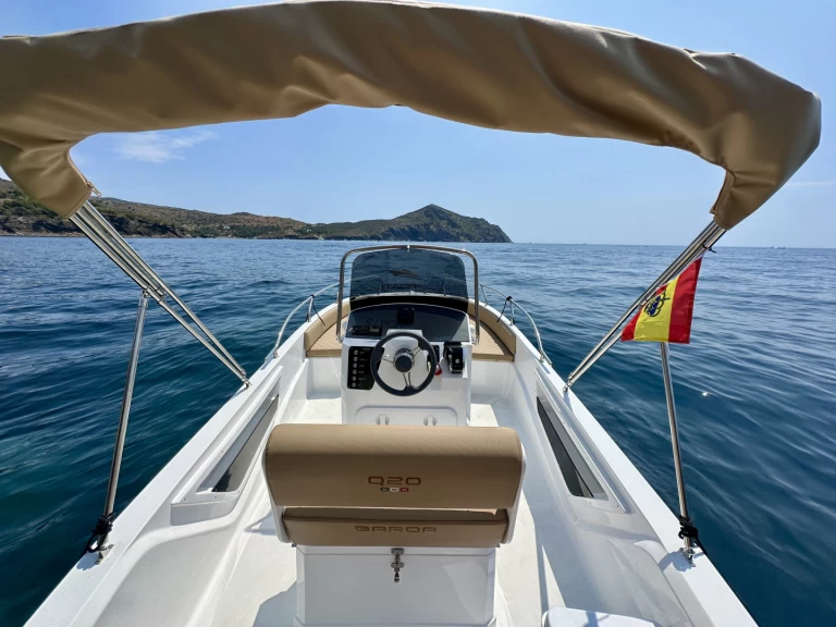 Jachthuur in Roses - Barqa Q20 via SamBoat