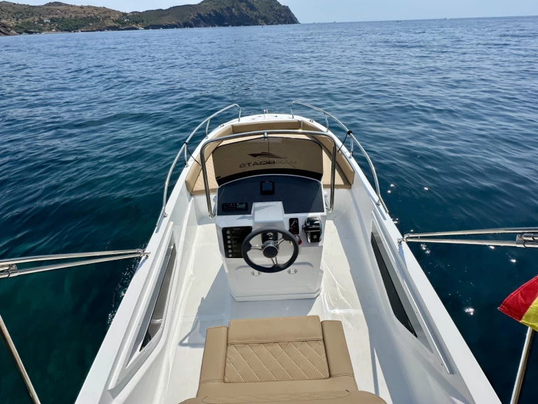 Verhuur Motorboot in Roses - Barqa Q20