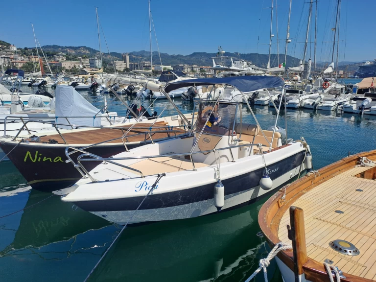 Verhuur Motorboot in Porto Mirabello - Italmar MISTRAL 17 
