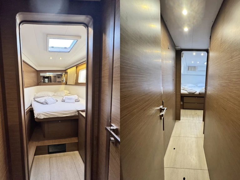 Huur Catamaran met of zonder schipper Lagoon in Lefkáda