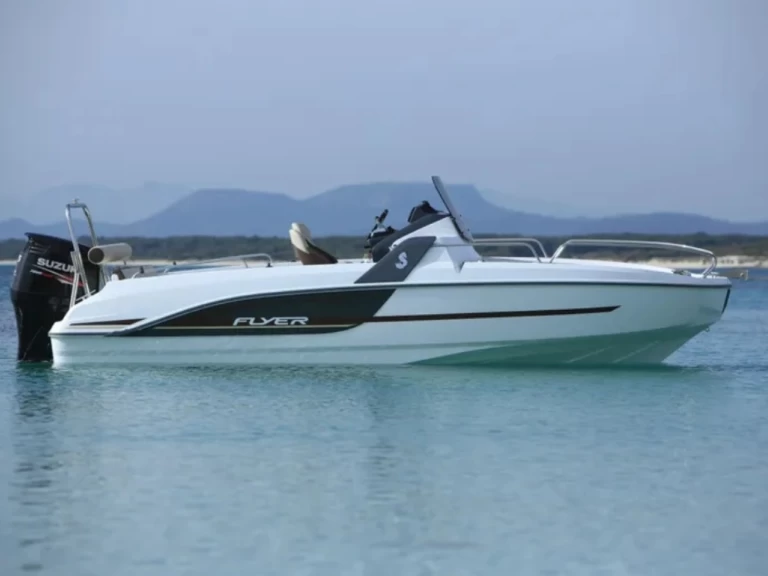 Verhuur Motorboot Jeanneau met vaarbewijs