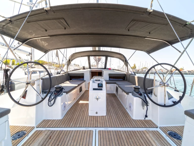 Bootverhuur Agios Nikolaos goedkoop Sun Odyssey 490