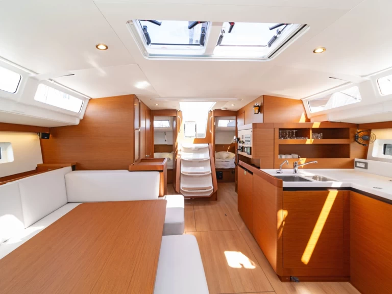 Verhuur Zeilboot in Agios Nikolaos - Jeanneau Sun Odyssey 490