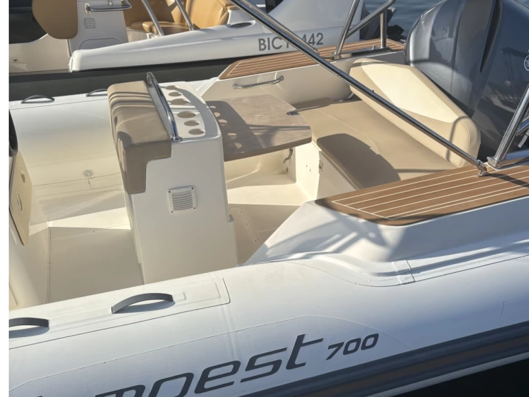 Verhuur RIB Capelli met vaarbewijs