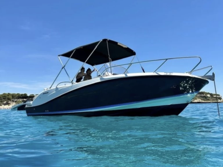 Huur RIB met of zonder schipper Zodiac in Port Fréjus