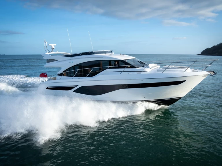 Jachthuur in Antibes - Princess F55 via SamBoat