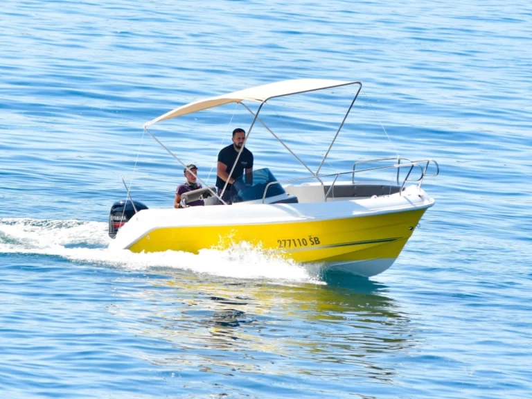 Verhuur Motorboot Marinello met vaarbewijs