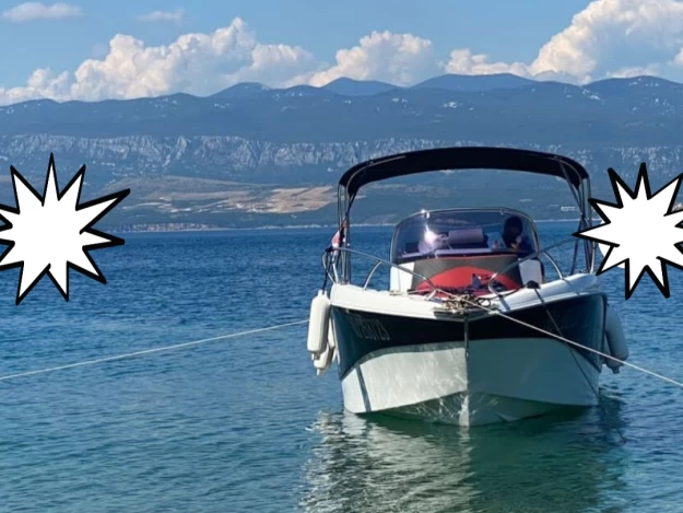 Motorboot te huur in Krk voor de beste prijs