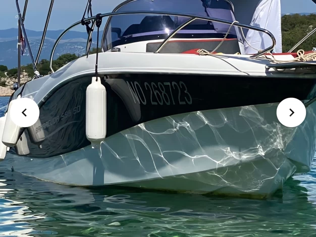 Okiboats Barracuda 595SD te huur van particulier of professional in Krk