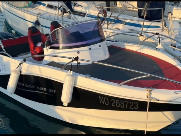 Jachthuur in Krk - Okiboats Barracuda 595SD via SamBoat