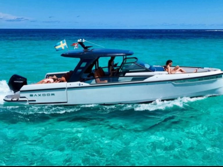 Jachthuur in Palamós - Saxdor Saxdor 320 GTO via SamBoat