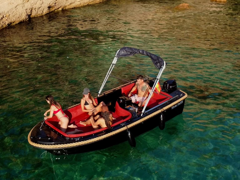 Huur Motorboot met of zonder schipper Silver Yacht in Sant Antoni de Portmany