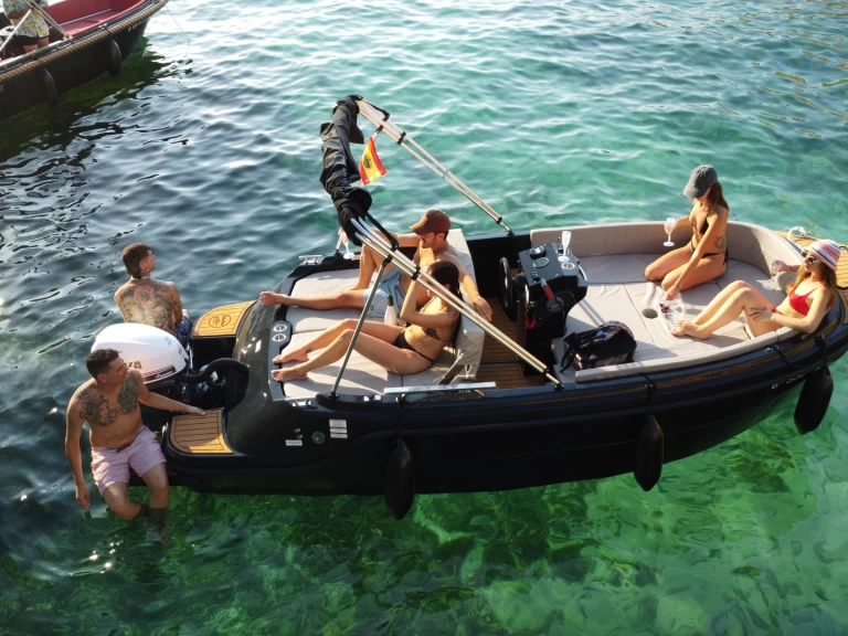 Huur Motorboot met of zonder schipper AQUA51 in Sant Antoni de Portmany