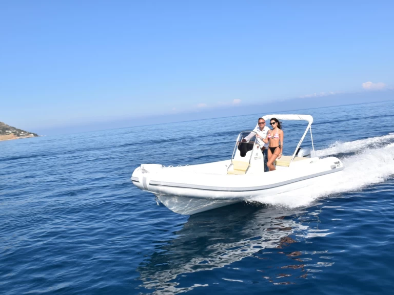 Huur RIB met of zonder schipper Altamarea in Palermo