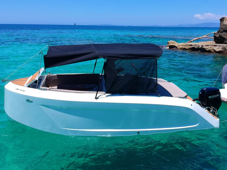 Huur Motorboot met of zonder schipper Valory in Palma de Mallorca