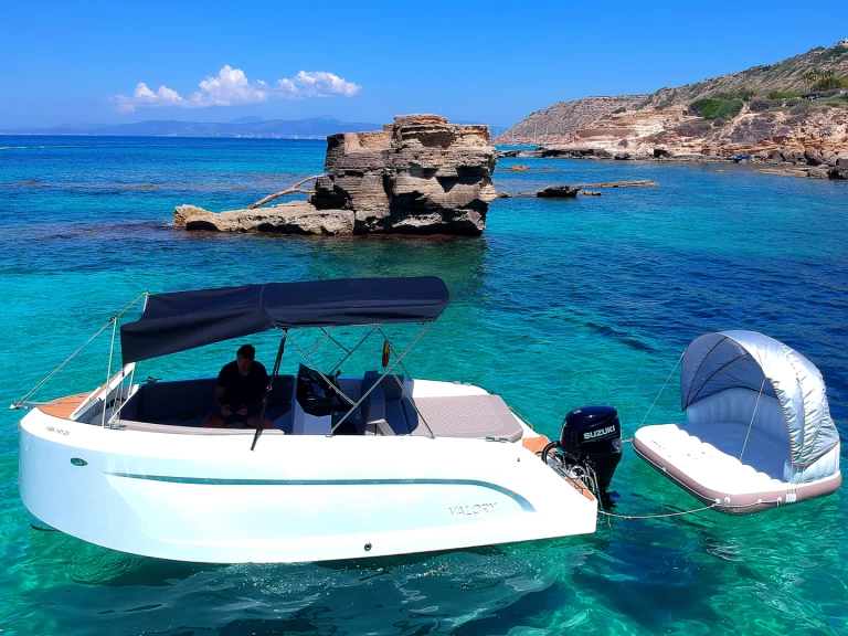 Verhuur Motorboot Valory met vaarbewijs