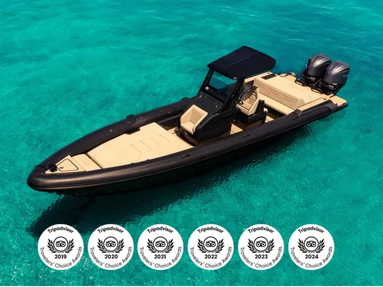 Verhuur RIB in Kontokáli - Rock Rock 12