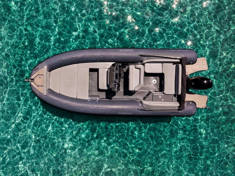 Huur RIB met of zonder schipper Salpa in Kontokáli