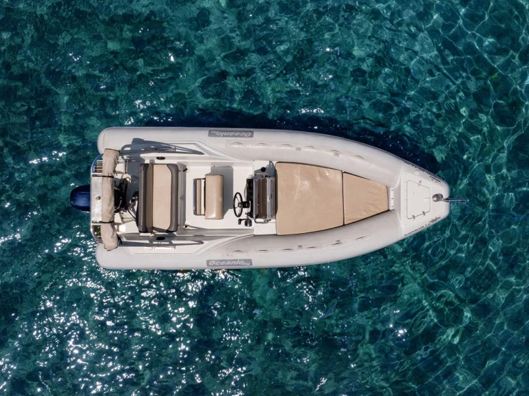 Huur een Oceanic Beneteau Alter 140hp in Kontokáli