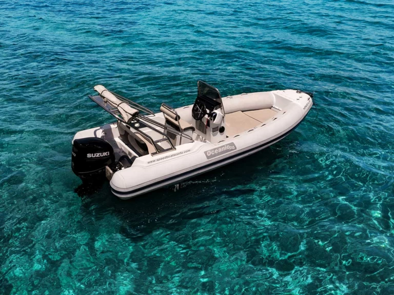 Bootverhuur Oceanic Beneteau Alter 140hp in Kontokáli via SamBoat
