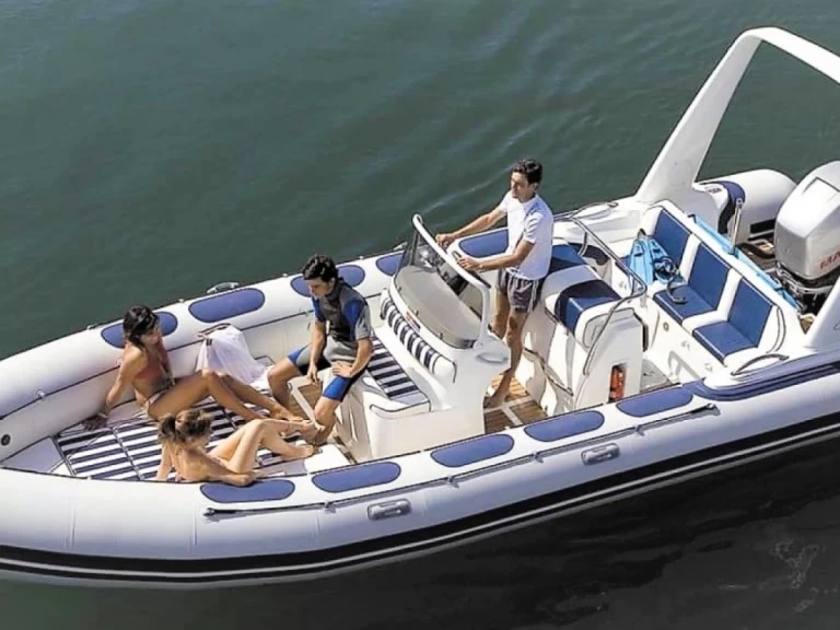 Huur Motorboot met of zonder schipper Valiant in Arzon