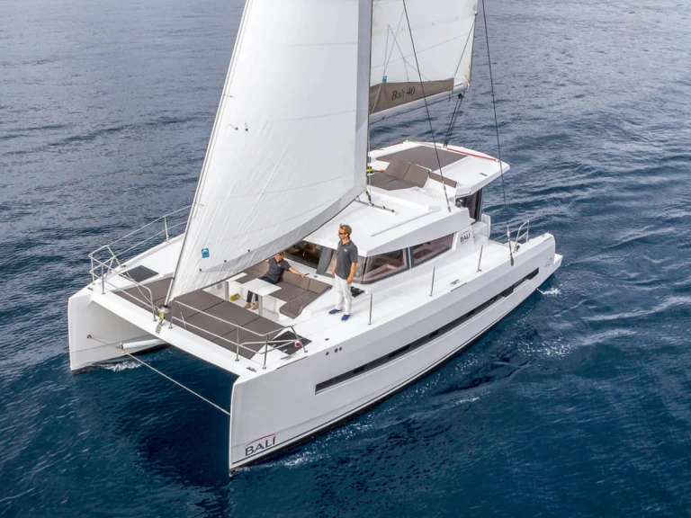 Verhuur Catamaran in Primošten - Bali Bali 4.0