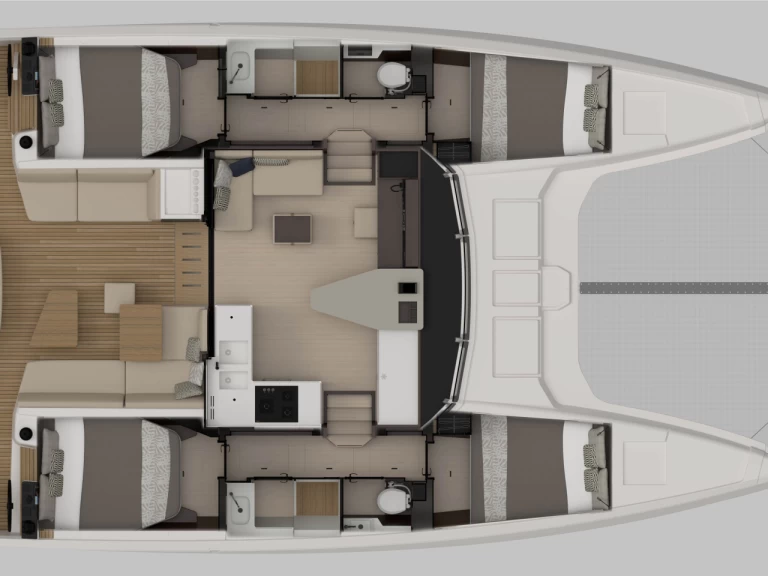 Huur een Nautitech Nautitech 46 in Le Marin