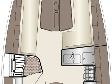 Jachthuur in Punat - Dehler Dehler 38 via SamBoat