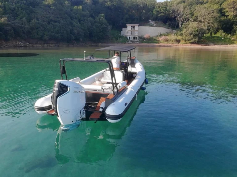 Verhuur RIB in Preko - Rib 960