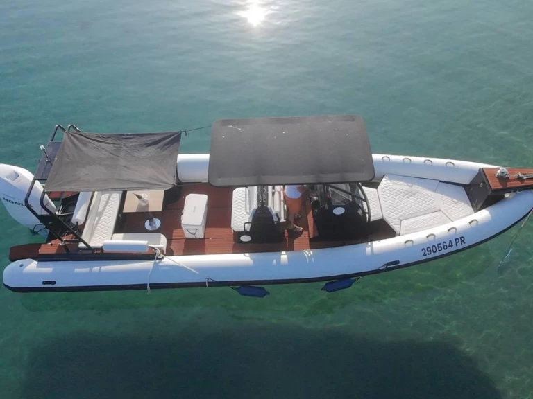 Verhuur RIB Rib met vaarbewijs